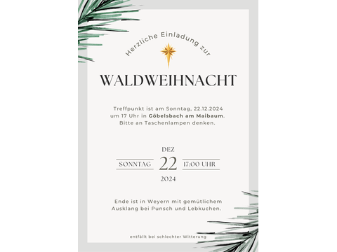 waldweihnacht