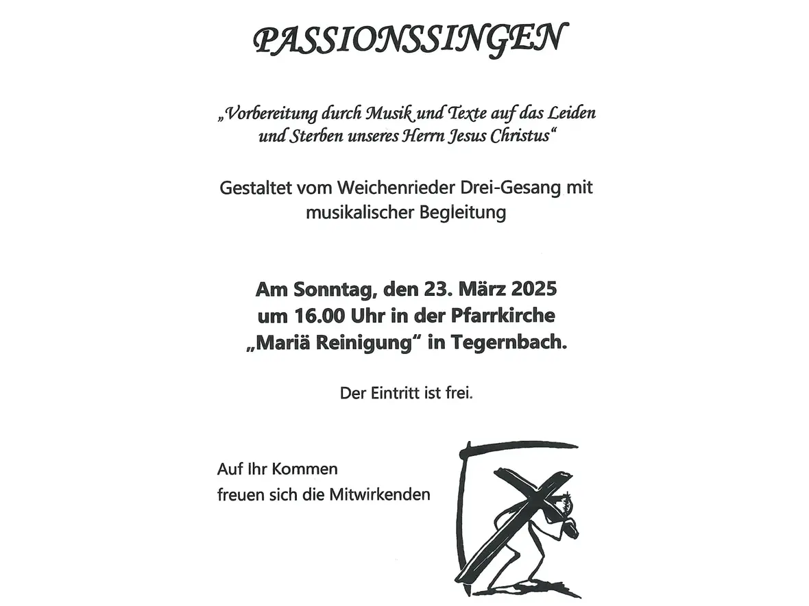 passionssingen