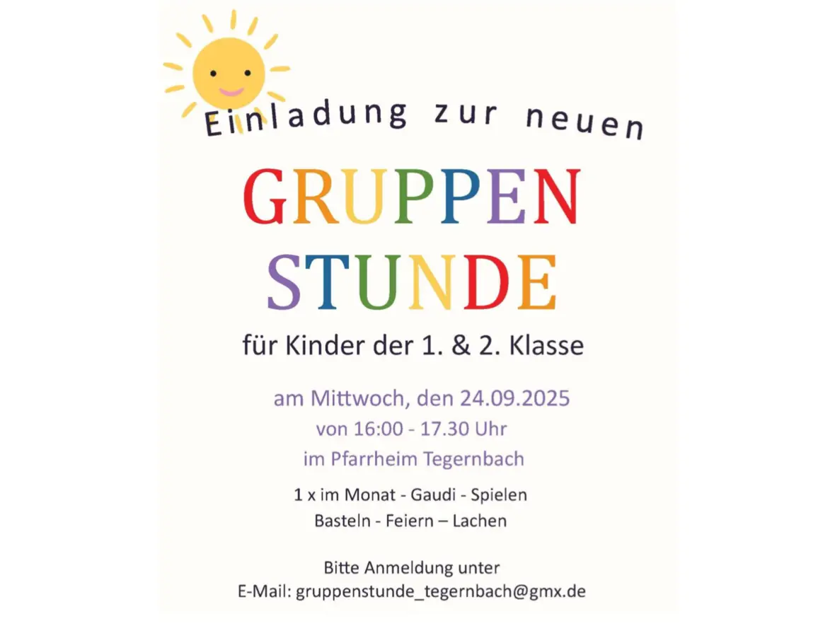 kindergruppenstunde