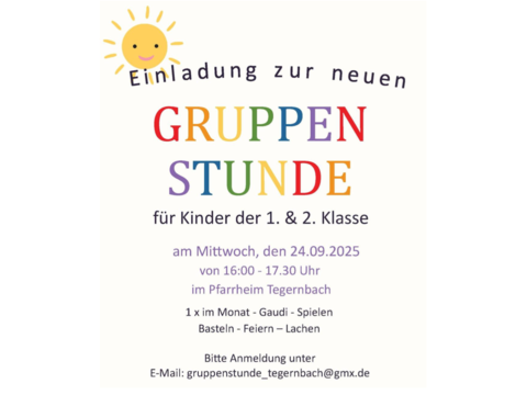 kindergruppenstunde
