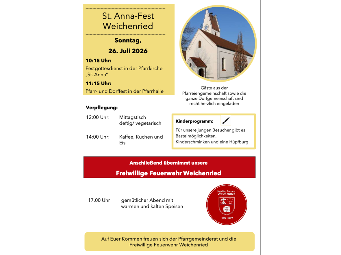 pfarrfest-weichenried
