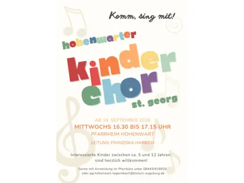 kinderchor